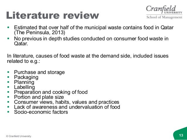 Order resume online qatar food waste