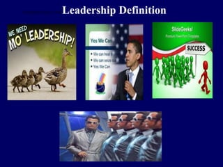 Leadership Definition
STUDENTSFOCUS.COM
 