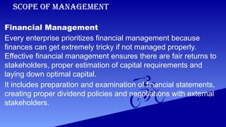 introduction to management,levels of management,functions of management ...