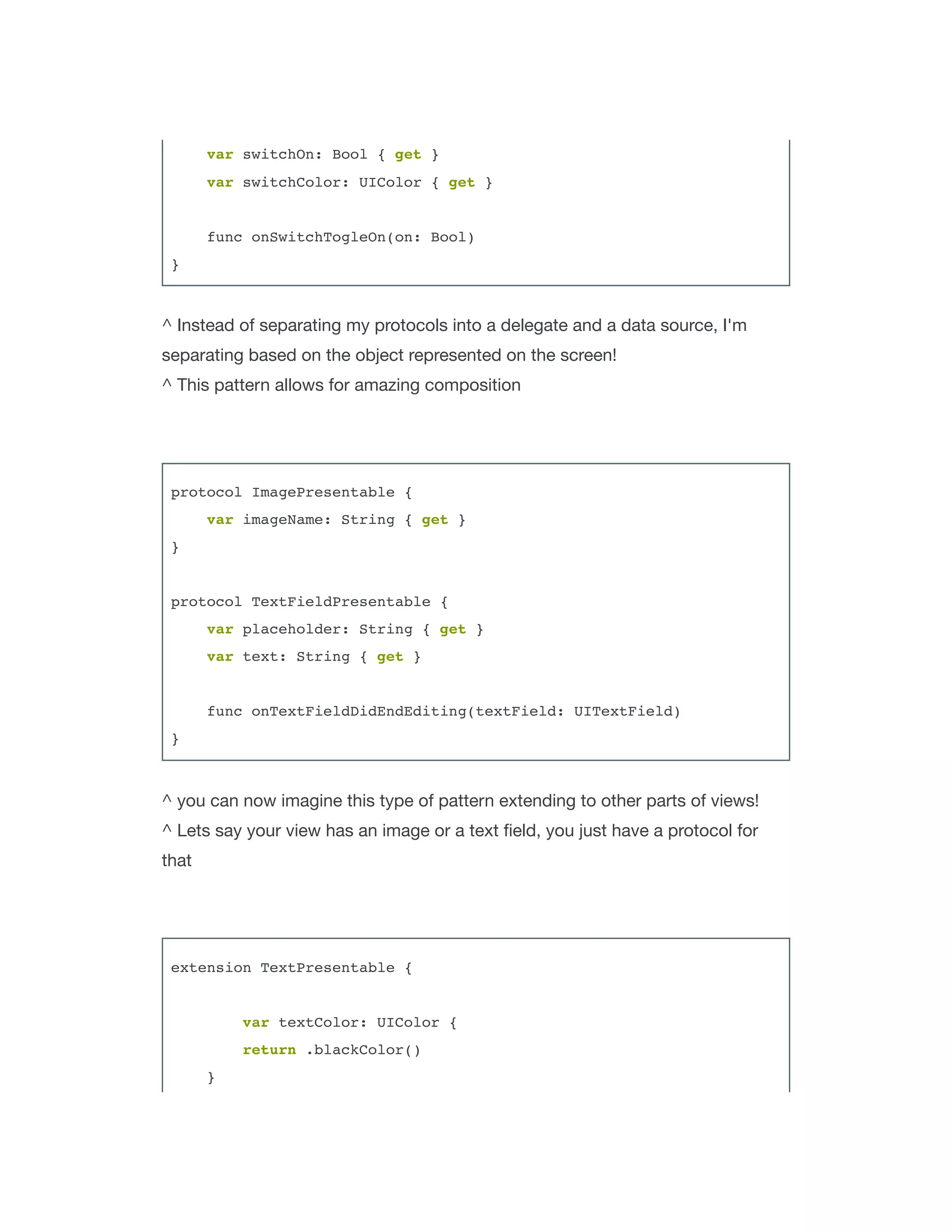 VIEWCONTROLLER
var viewModel = ViewModel(model: Account)
 