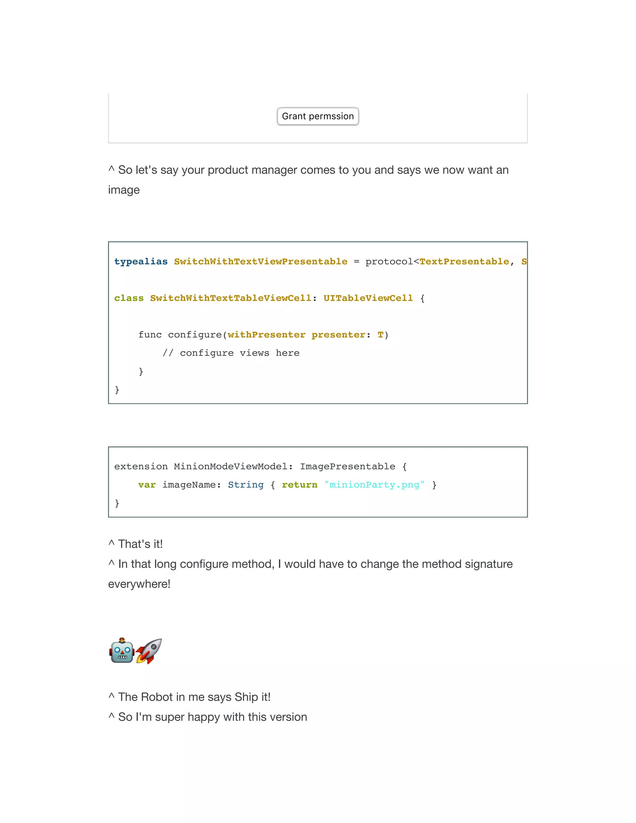 PROTOCOLS TO
THE RESCUE !
 