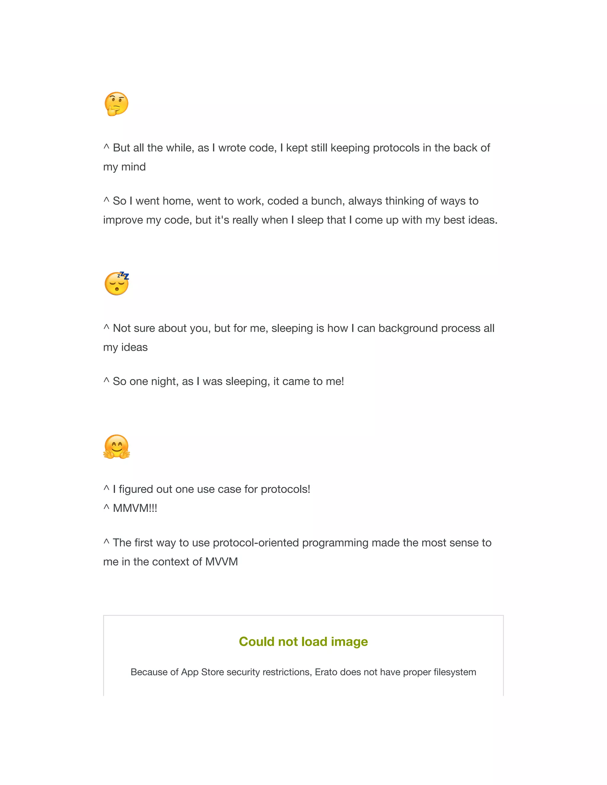 "Swift Is a Protocol-Oriented
Programming Language"
— Dave Abrahams, Professor of Blowing-Your-Mind
 