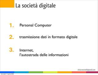 La Comunicazione Digitale