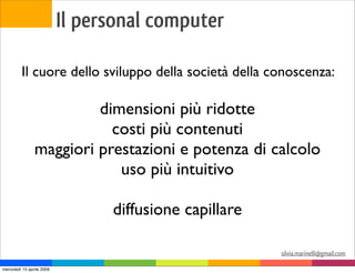 La Comunicazione Digitale