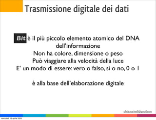 La Comunicazione Digitale