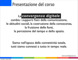 La Comunicazione Digitale