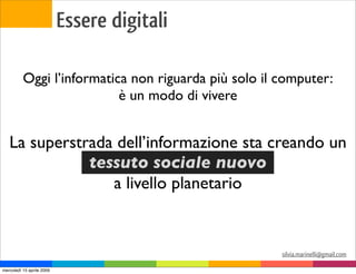 La Comunicazione Digitale
