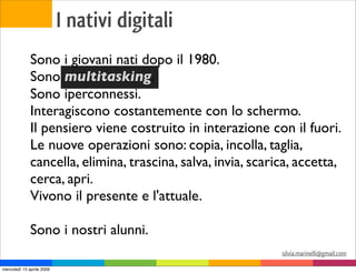La Comunicazione Digitale