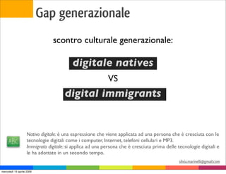 La Comunicazione Digitale