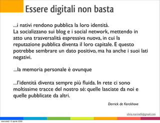 La Comunicazione Digitale