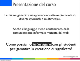 La Comunicazione Digitale