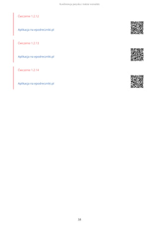 Ćwiczenie 1.2.12
Aplikacja na epodreczniki.pl
Ćwiczenie 1.2.13
Aplikacja na epodreczniki.pl
Ćwiczenie 1.2.14
Aplikacja na epodreczniki.pl
Konferencja paryska i traktat wersalski
35
 