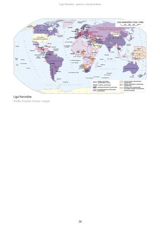 Liga Narodów
Źródło: Krystian Chariza i zespół,
Liga Narodów - geneza i cele powołania
38
 