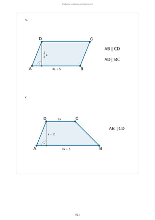 IV.
V.
Zadania, zadania generatorowe
521
 
