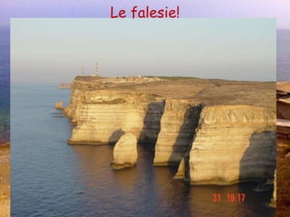 Le falesie! 