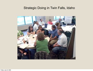 Strategic Doing in Twin Falls, Idaho




Friday, July 24, 2009
 