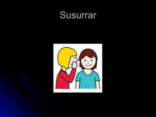 Susurrar