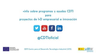 Javier Ponce, Director General CDTI