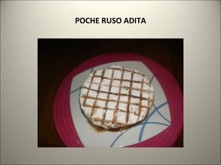 POCHE RUSO ADITA 