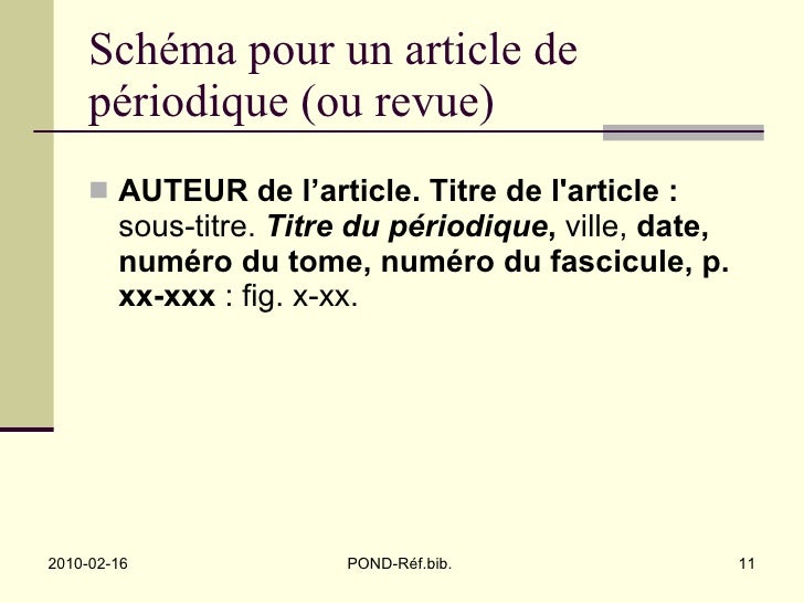 Bibliographie