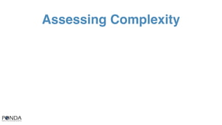 Assessing Complexity
 