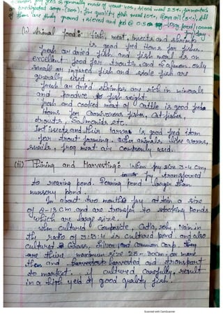 Pond management by Ashish sahu