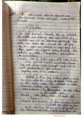 Pond management by Ashish sahu