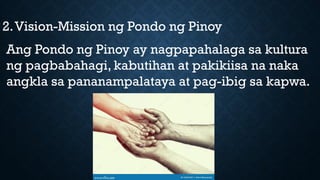 Pondo ng Pinoy: Faith-Based Community Support Against Poverty | PPTX