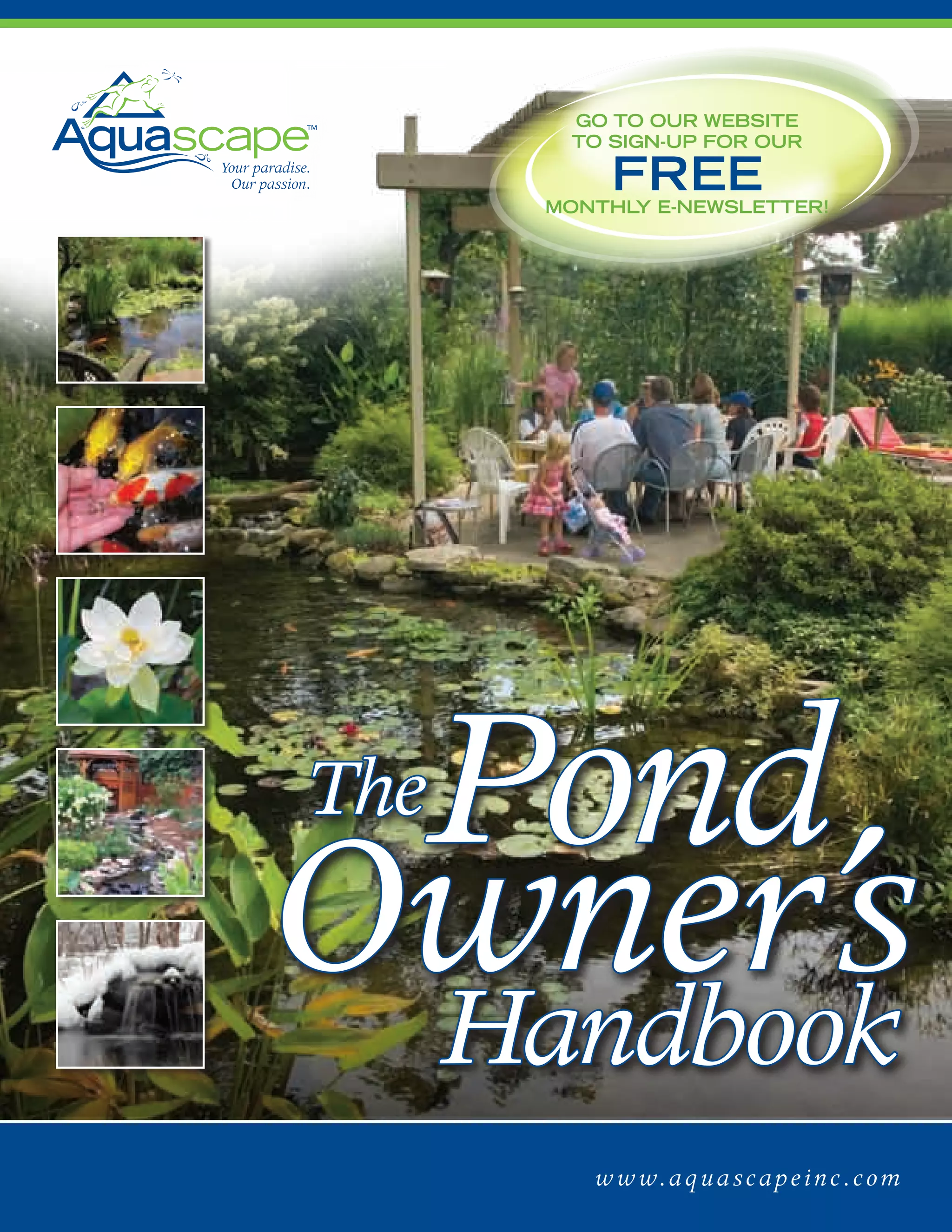 Pond Owners Manual