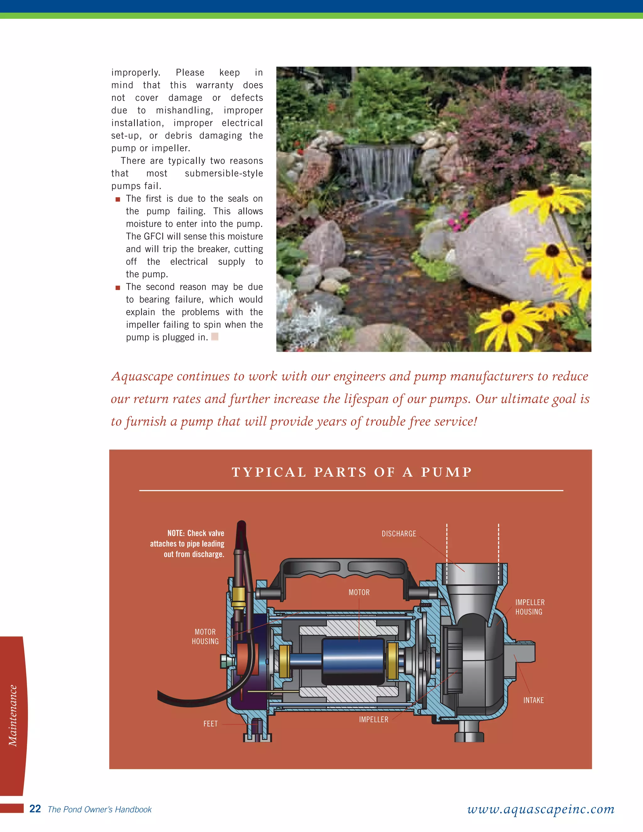 Pond Owners Manual