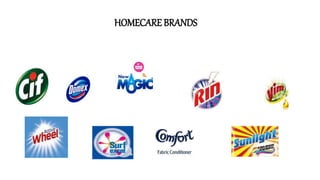 HOMECARE BRANDS
 