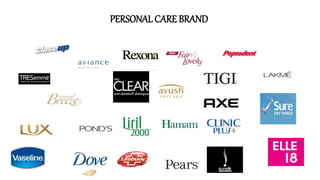PERSONAL CARE BRAND
 
