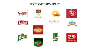 FOODANDDRINK BRAND
 