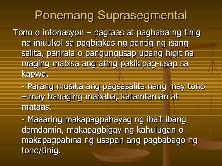 Ano Ang Ponemang Segmental Ponema