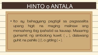 HINTO o ANTALA
•
 