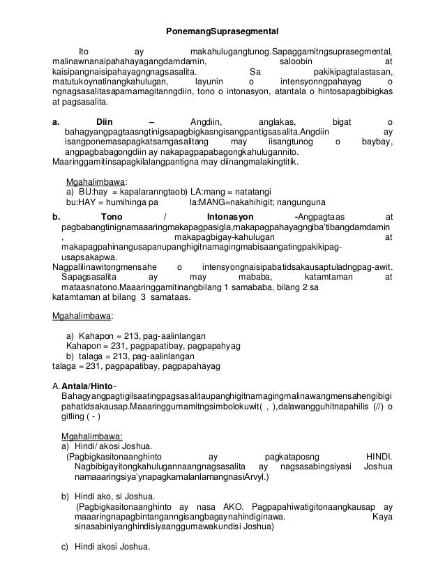 ponemang suprasegmental