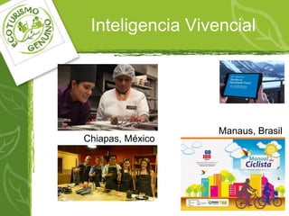 Inteligencia Vivencial
Chiapas, México
Manaus, Brasil
 