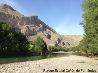Parque Estatal Cañón de Fernández
 