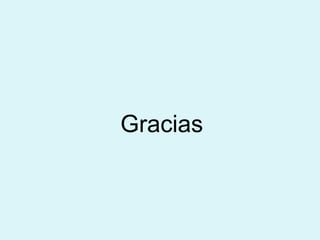 Gracias
 