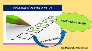 Dra. Marianella Alfaro Bazán
 