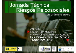 D. Jorge Ribes, Evaluación riesgos psicosociales