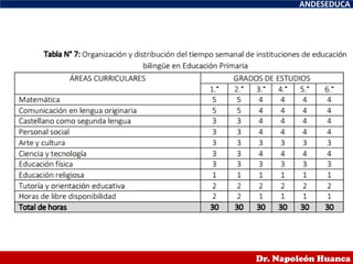 ANDESEDUCA
Dr. Napoleón Huanca
 