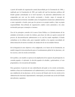 Ponencia administracion publica