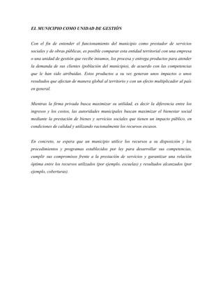 Ponencia administracion publica