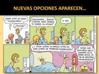 NUEVAS OPCIONES APARECEN…
 