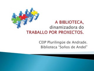 CEIP Plurilingüe de Andrade.
Biblioteca “Soños de Andel”
 