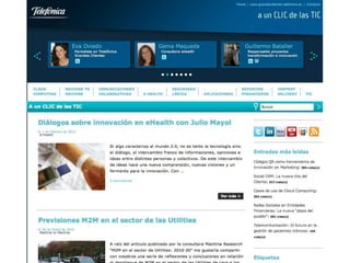 Ponencia @chemapalomares en evento cio net 