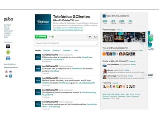 Ponencia @chemapalomares en evento cio net 
