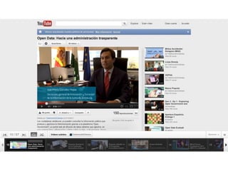 Ponencia @chemapalomares en evento cio net 