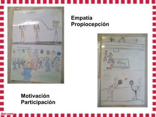 Empatía
                Propiocepción




Motivación
Participación
 
